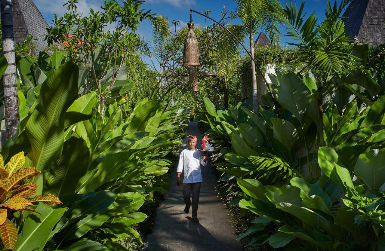 Goya Boutique Resort Ουμπούντ Εξωτερικό φωτογραφία The resort's gardens