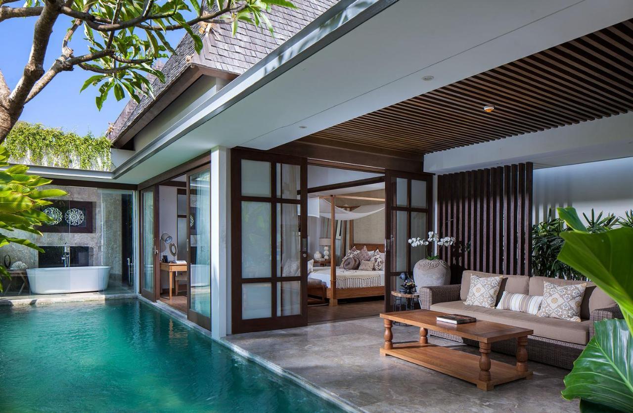 Goya Boutique Resort Ουμπούντ Εξωτερικό φωτογραφία A villa at the resort