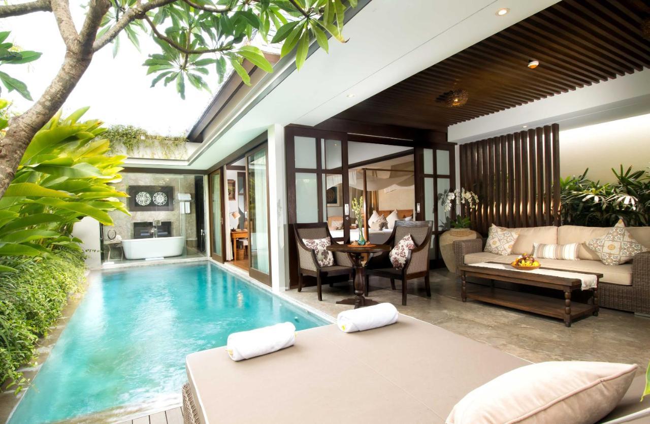 Goya Boutique Resort Ουμπούντ Εξωτερικό φωτογραφία A pool villa at The Haven