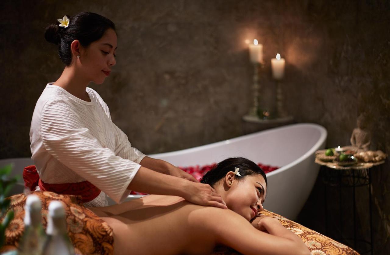 Goya Boutique Resort Ουμπούντ Εξωτερικό φωτογραφία Thai massage