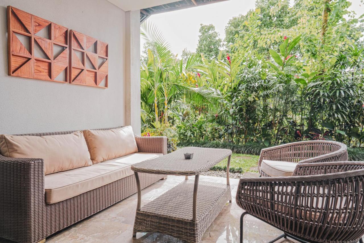Goya Boutique Resort Ουμπούντ Εξωτερικό φωτογραφία A private garden at the hotel