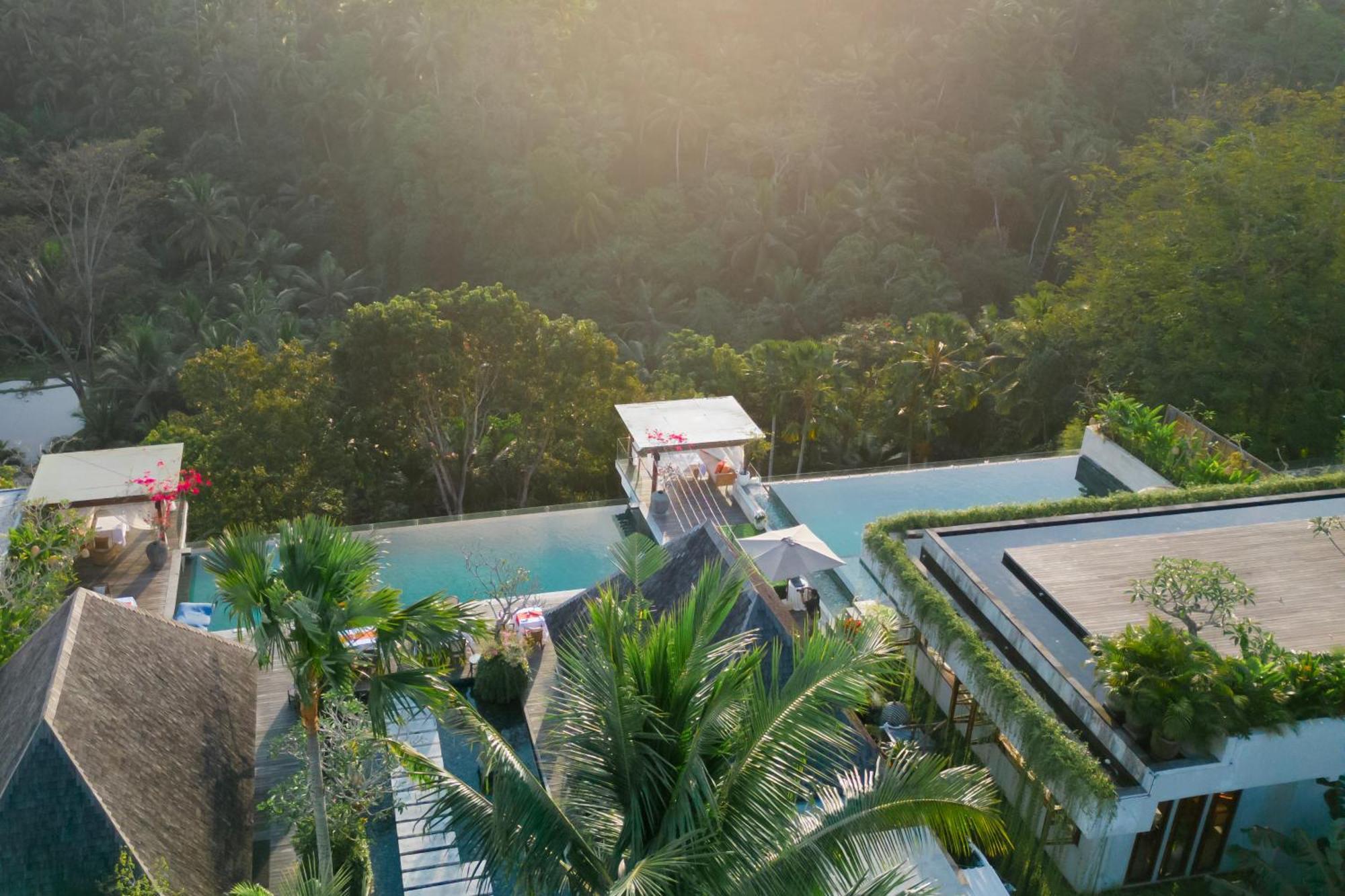 Goya Boutique Resort Ουμπούντ Εξωτερικό φωτογραφία The resort's main pool