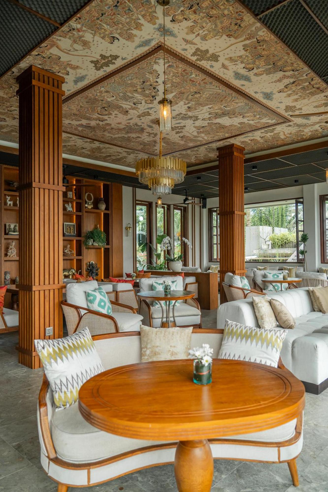 Goya Boutique Resort Ουμπούντ Εξωτερικό φωτογραφία The interior of the hotel