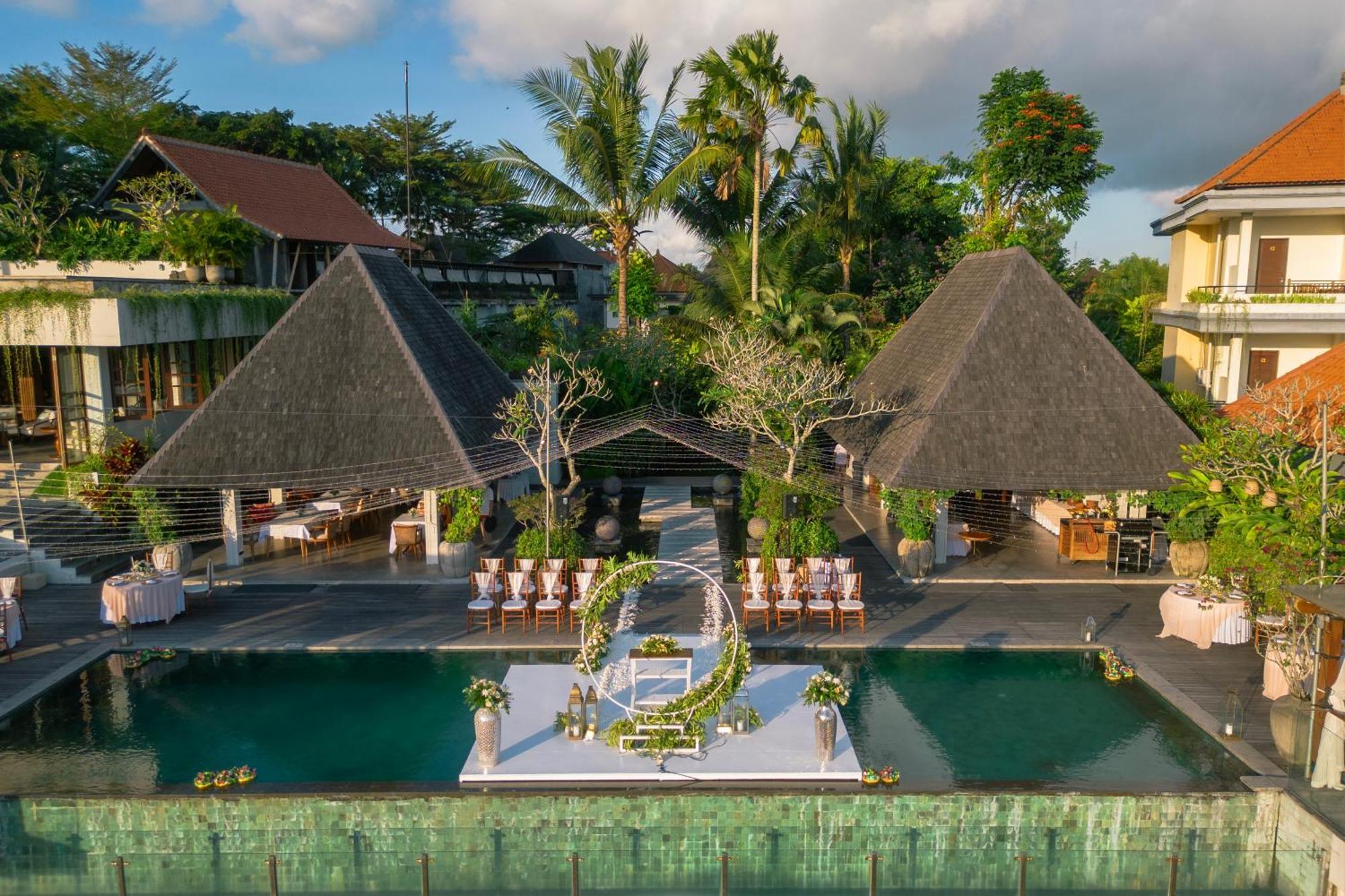 Goya Boutique Resort Ουμπούντ Εξωτερικό φωτογραφία The resort's main pool