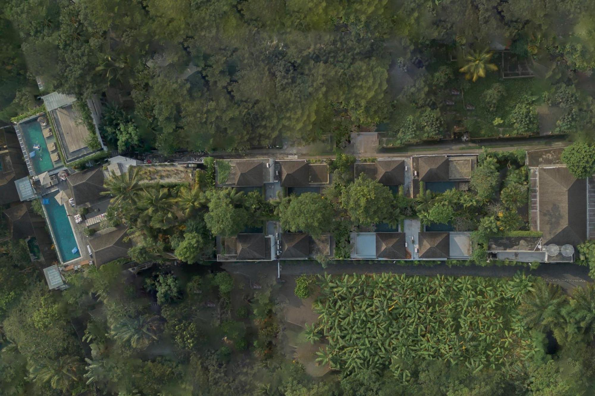 Goya Boutique Resort Ουμπούντ Εξωτερικό φωτογραφία Satellite view