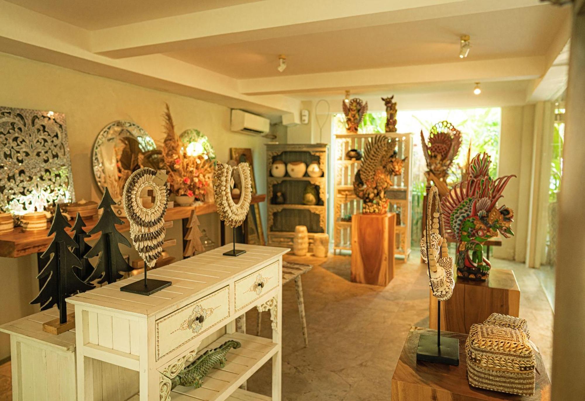 Goya Boutique Resort Ουμπούντ Εξωτερικό φωτογραφία The Gallery