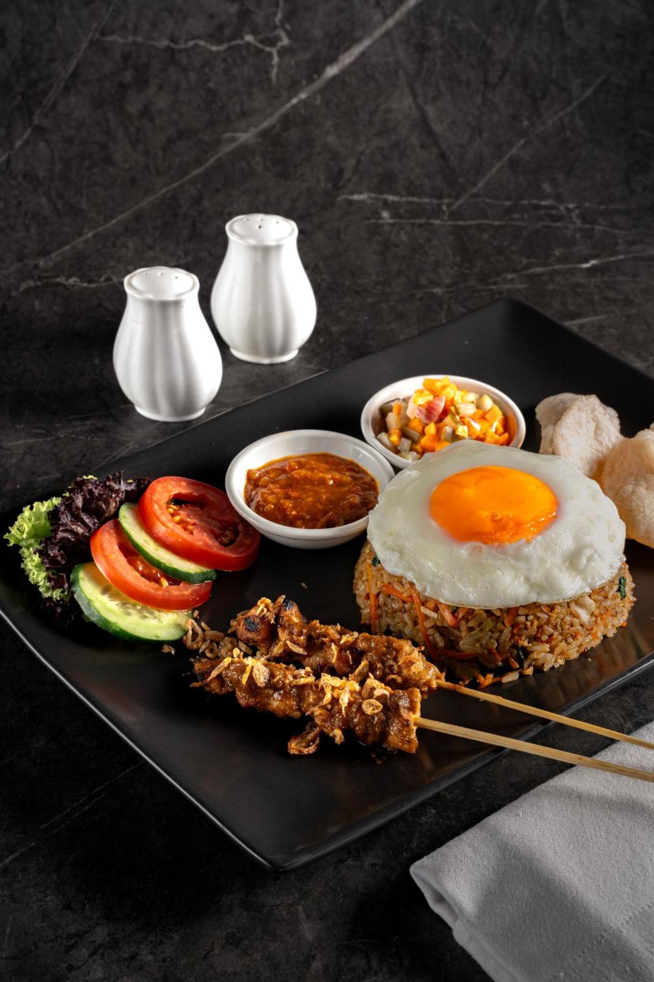 Goya Boutique Resort Ουμπούντ Εξωτερικό φωτογραφία Nasi goreng