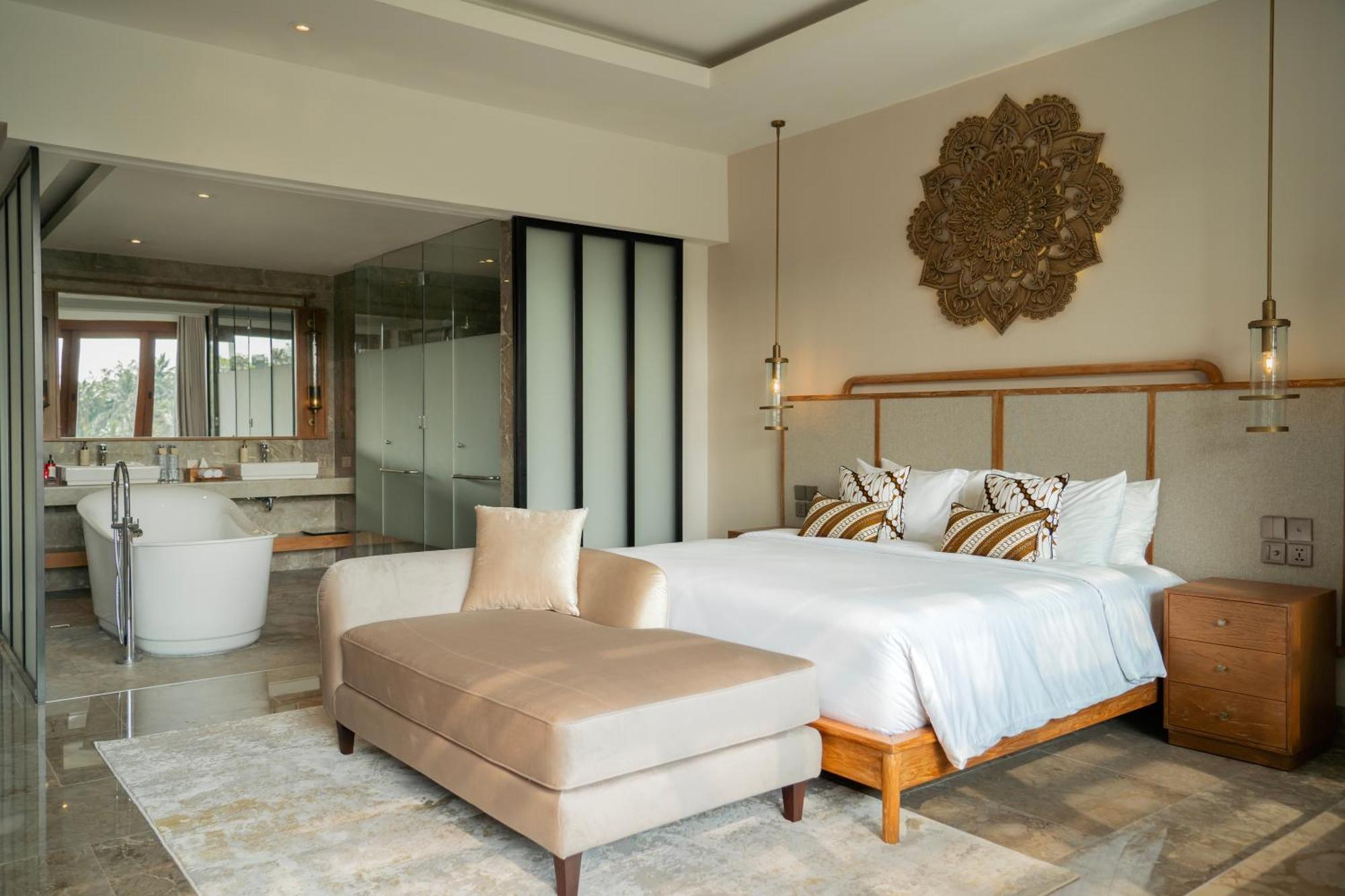 Goya Boutique Resort Ουμπούντ Εξωτερικό φωτογραφία A bedroom at the hotel