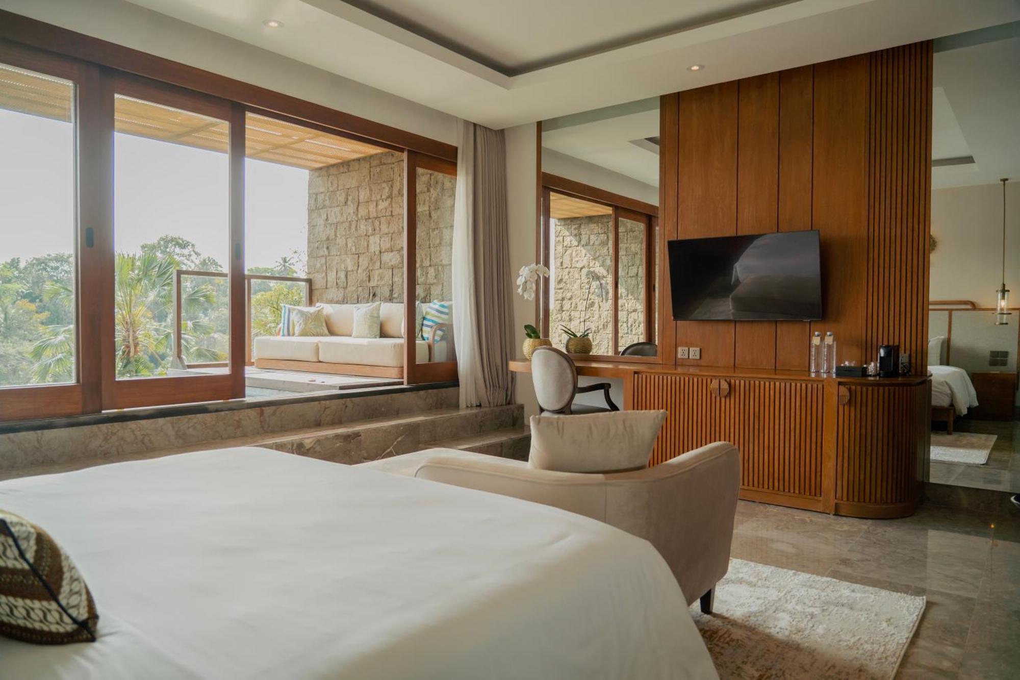 Goya Boutique Resort Ουμπούντ Εξωτερικό φωτογραφία A bedroom at the hotel
