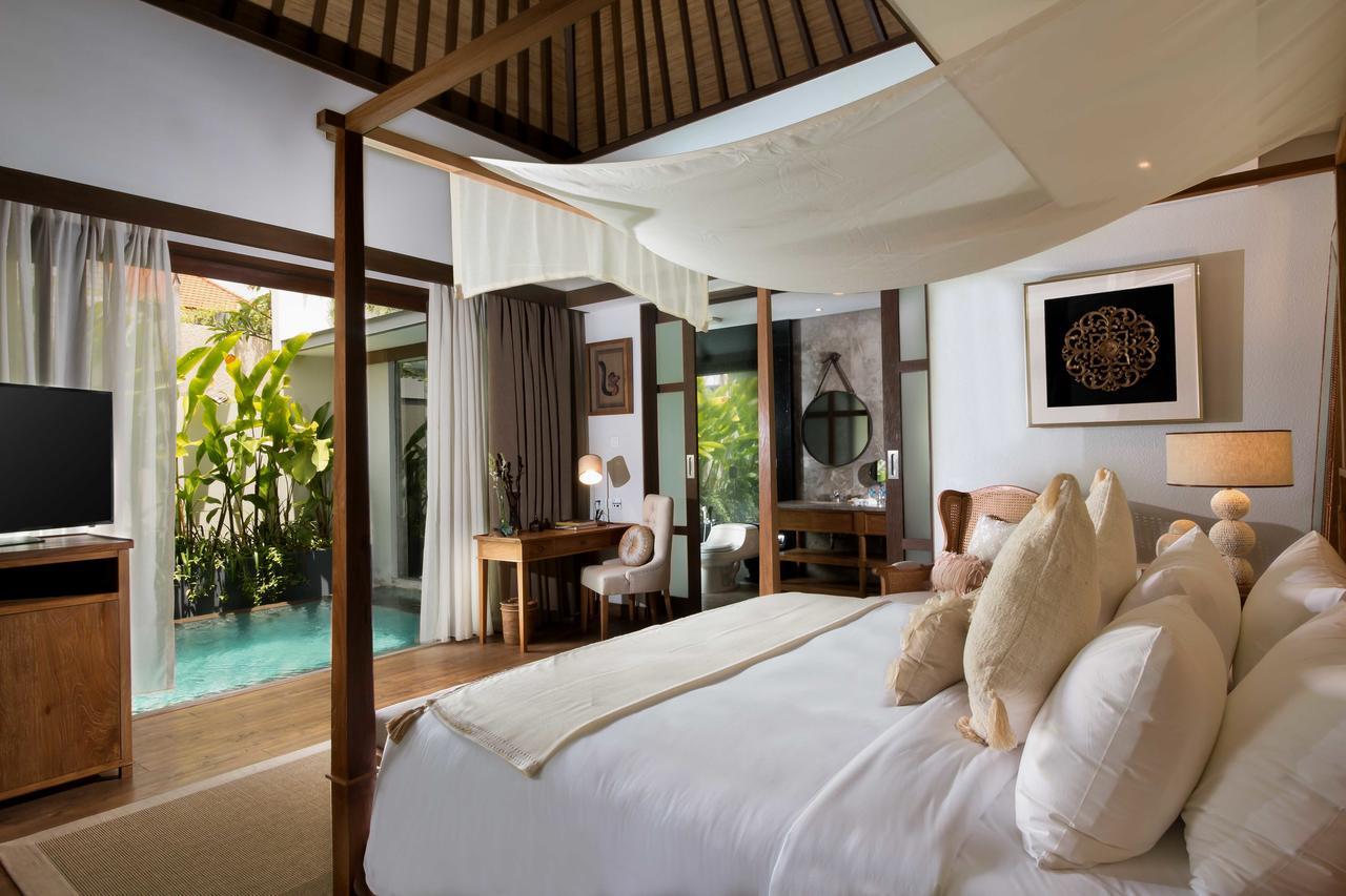 Goya Boutique Resort Ουμπούντ Εξωτερικό φωτογραφία A bedroom at the resort